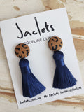"Namia" Earrings - Mini tassel