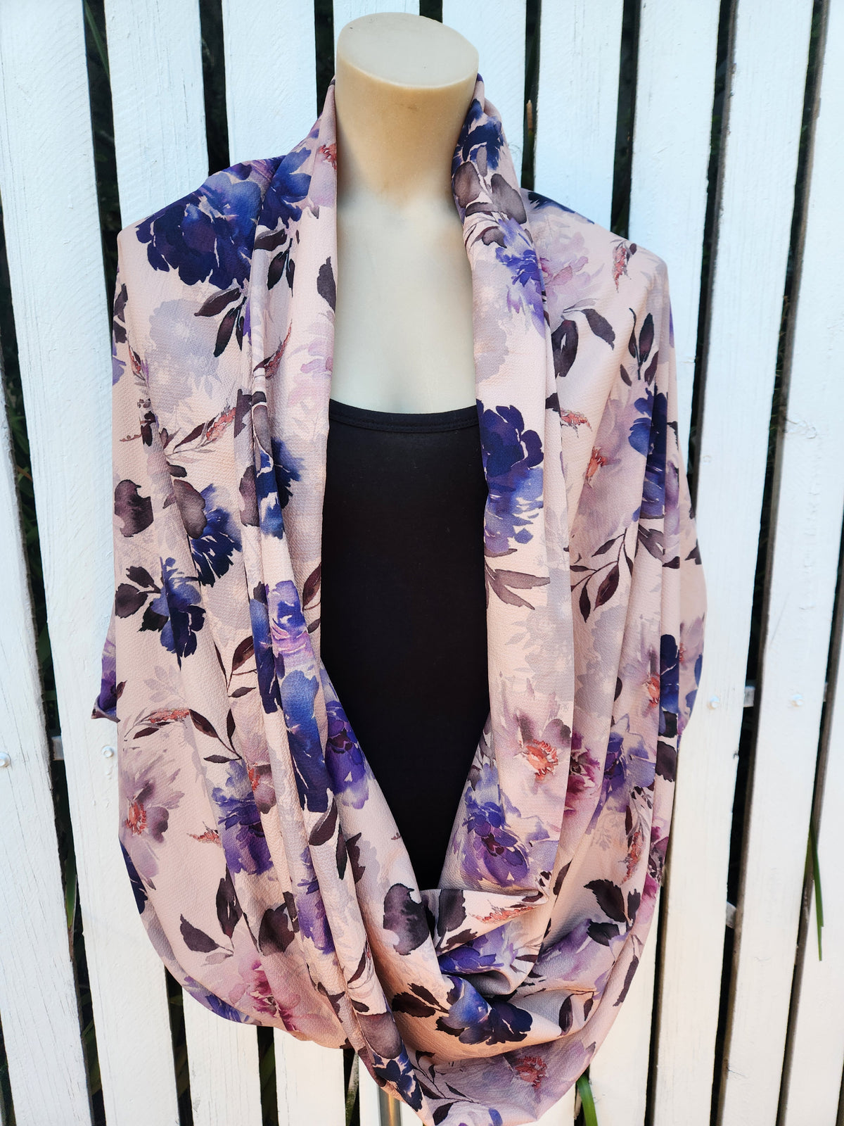 "Dulcie Rose" Cover Up Loop