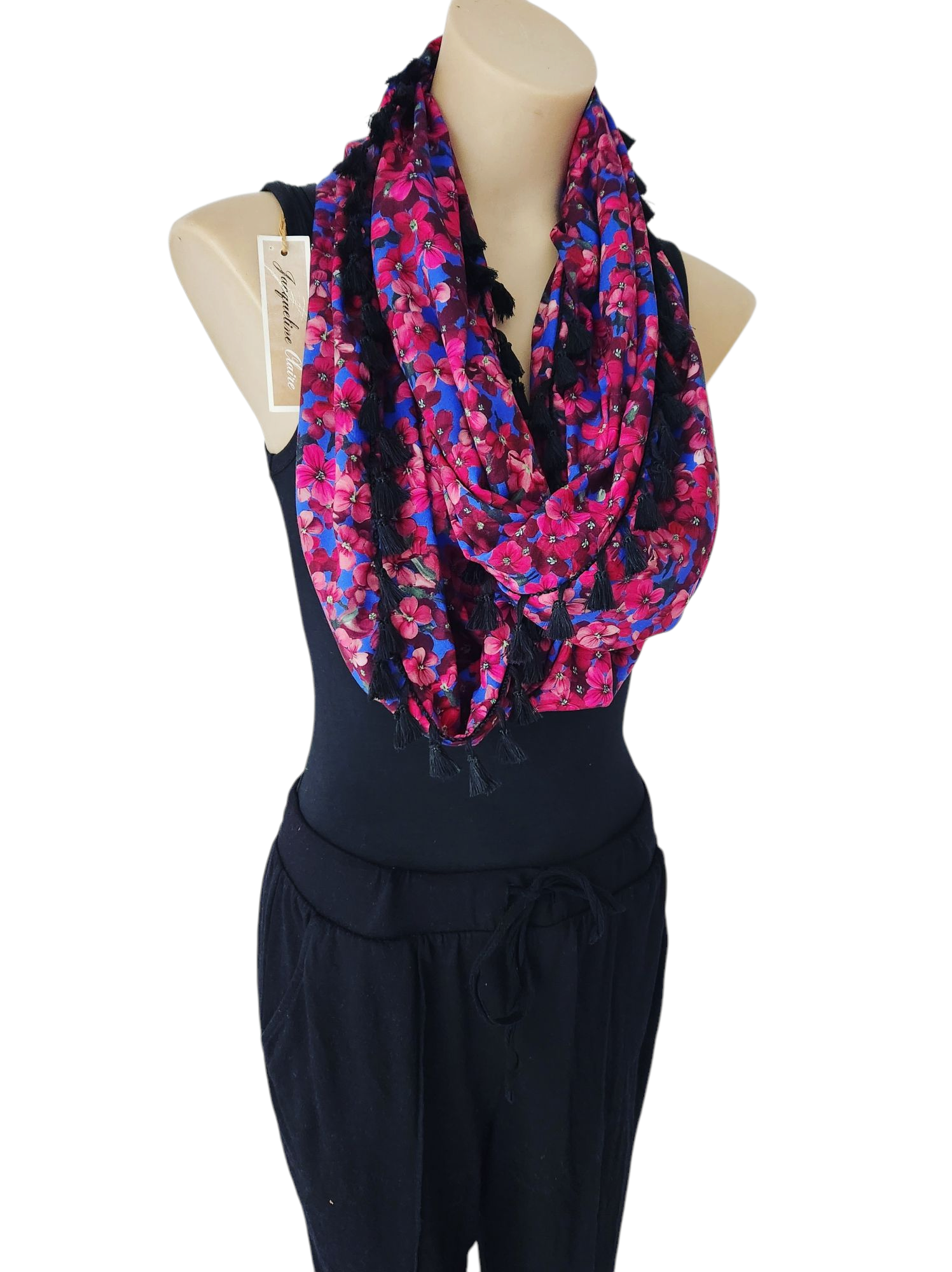 "Blossoms in Paris" Infinity Wrap
