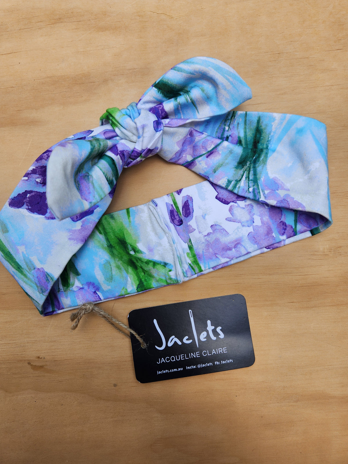 Hydrangea Headband