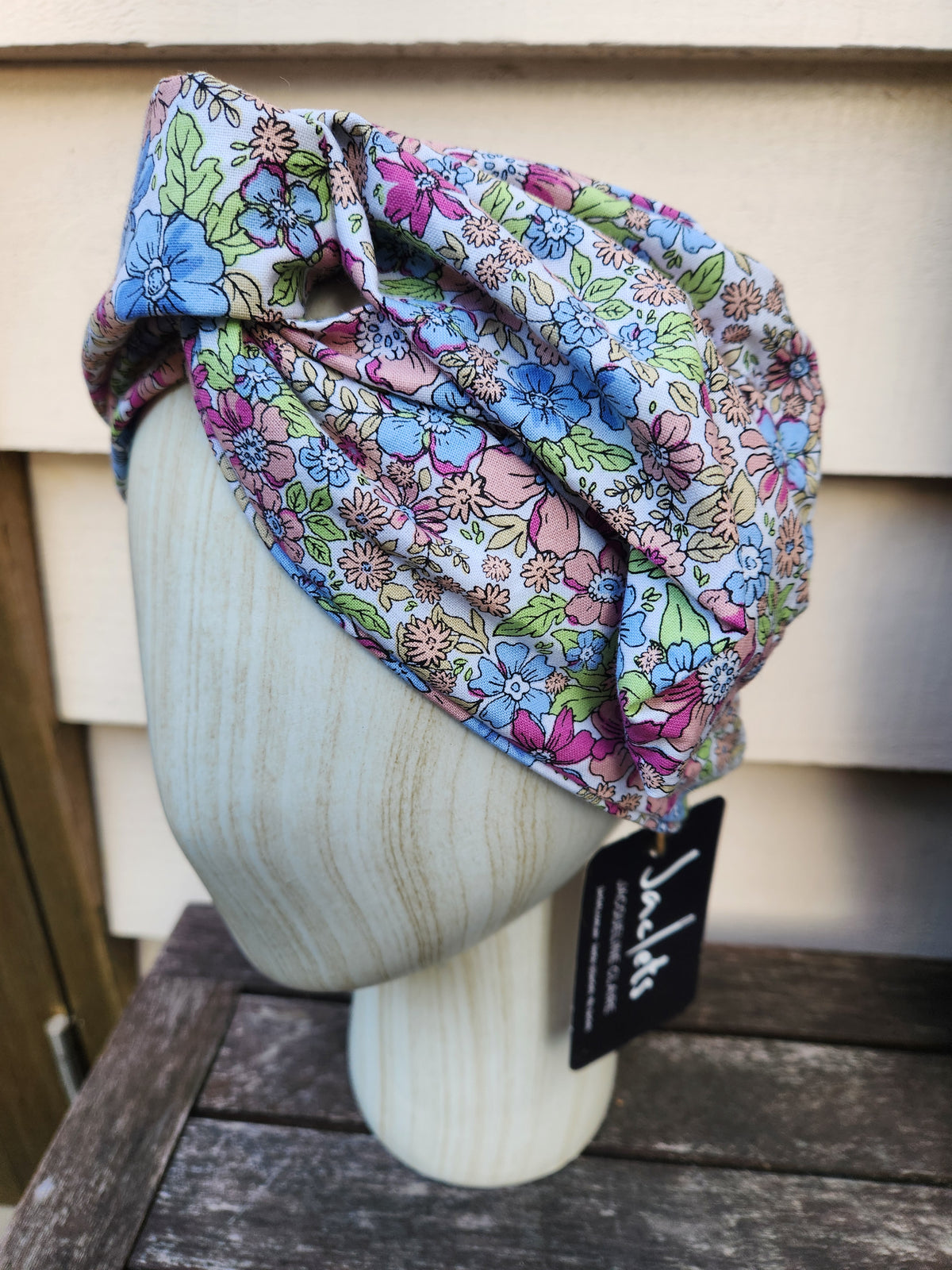"Tilly" Head Wrap - Extra Wide