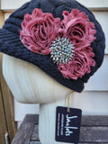 "Desert Rose" Knit Hat