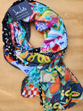 "Copenhagen in Summer" Rectangle Scarf