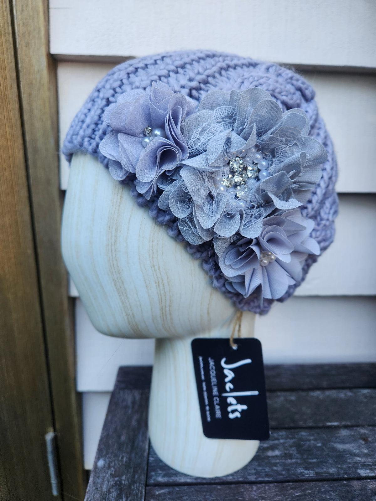 Grey "Warialda" Beanie