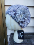 Grey "Warialda" Beanie