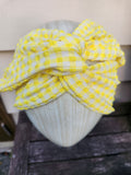 "Sunshining" Head Wrap - Extra Wide