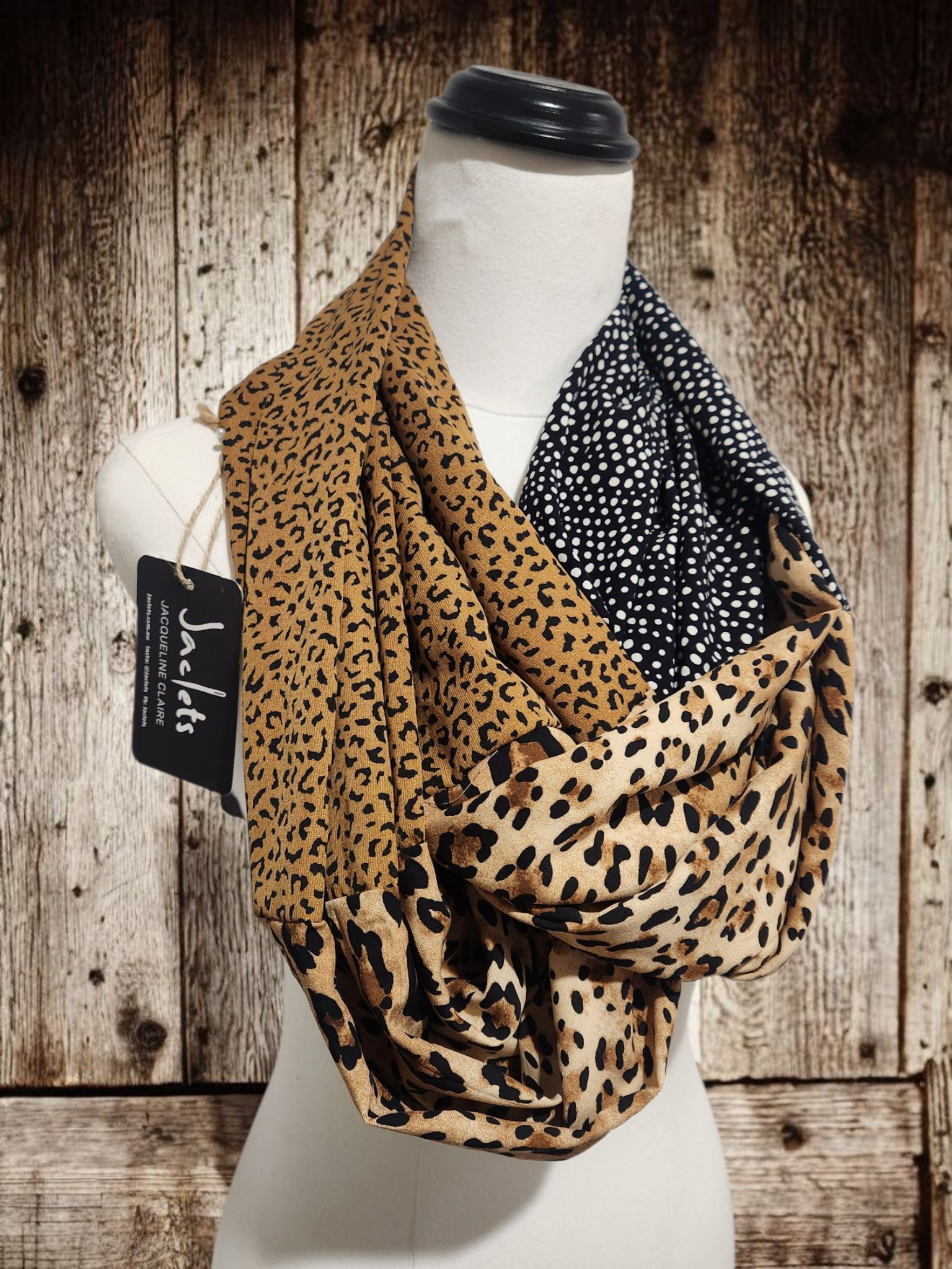 "Mali" Infinity Wrap