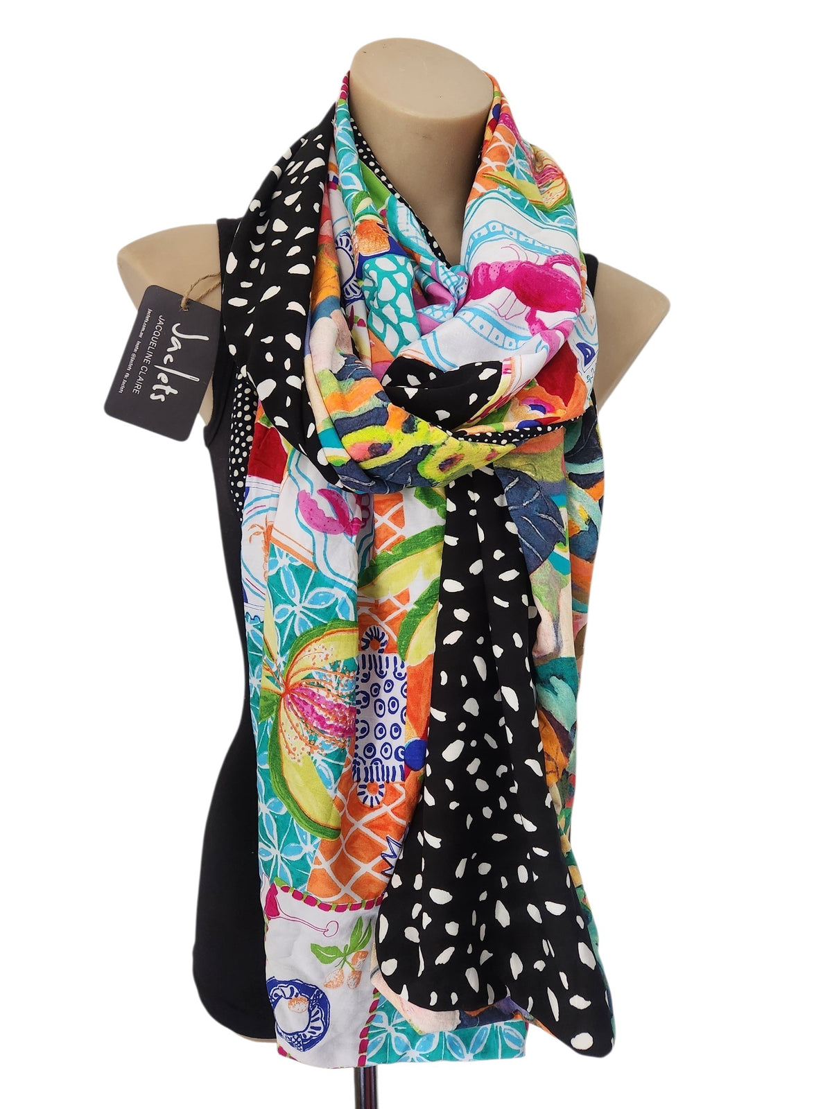 "Copenhagen in Summer" Rectangle Scarf