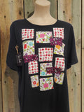 One Of A Kind: "In the Garden" T-Shirt - Size 18/20