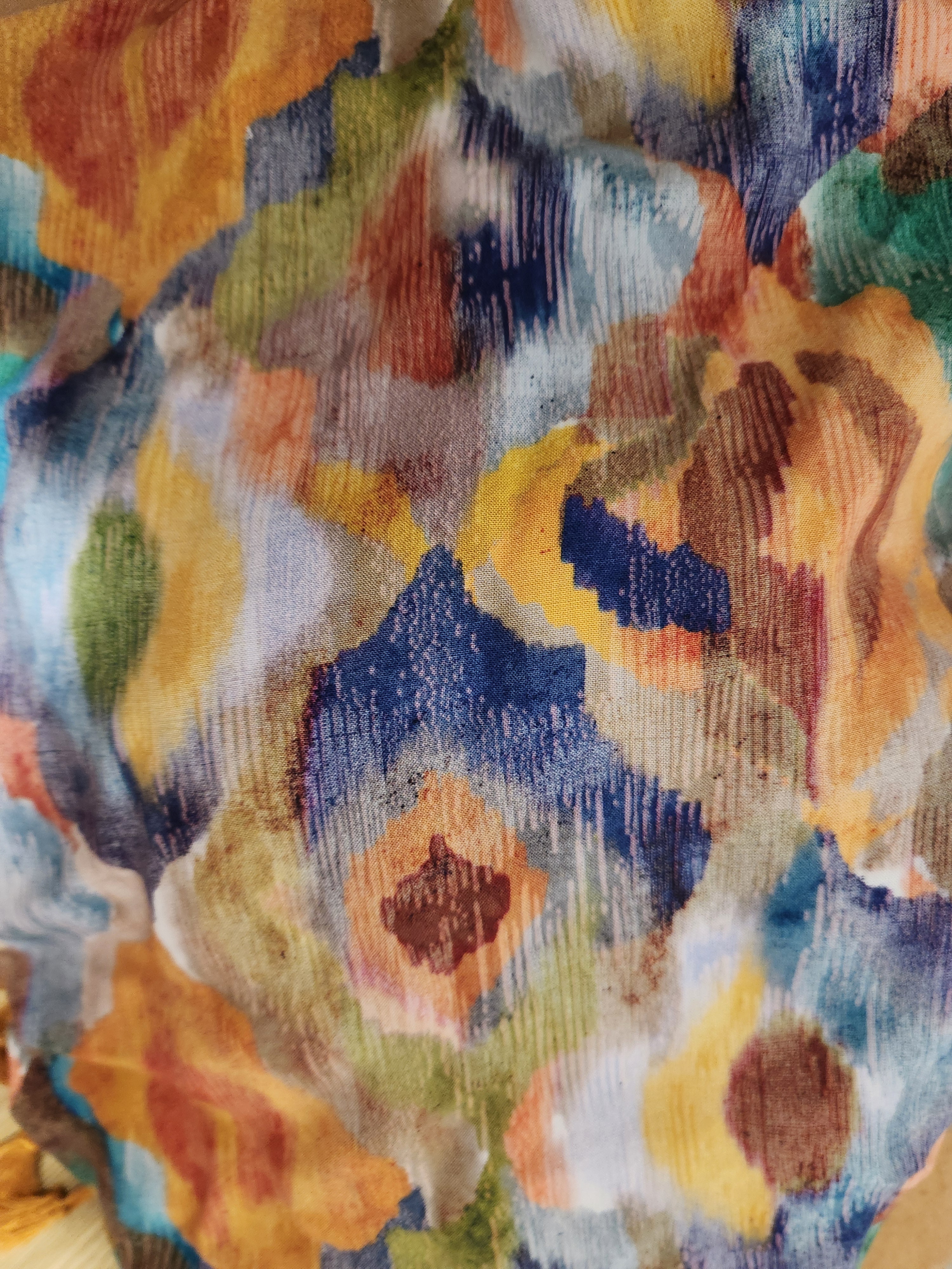 "Morocco" Infinity Wrap - no tassels