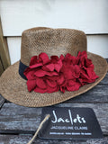 "Flamenca" Wide Brim Hat