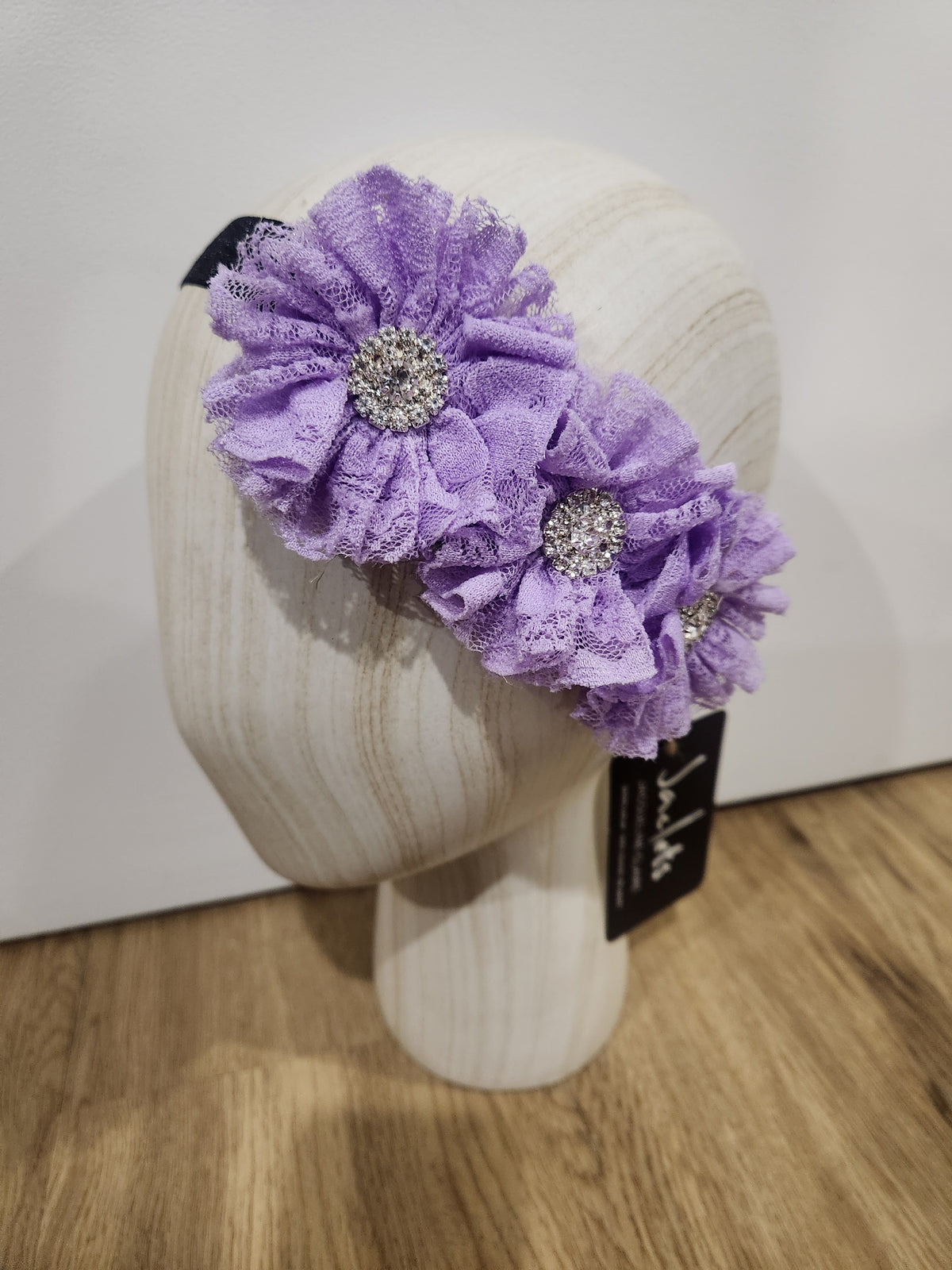 "Ellie" Headband - Lilac