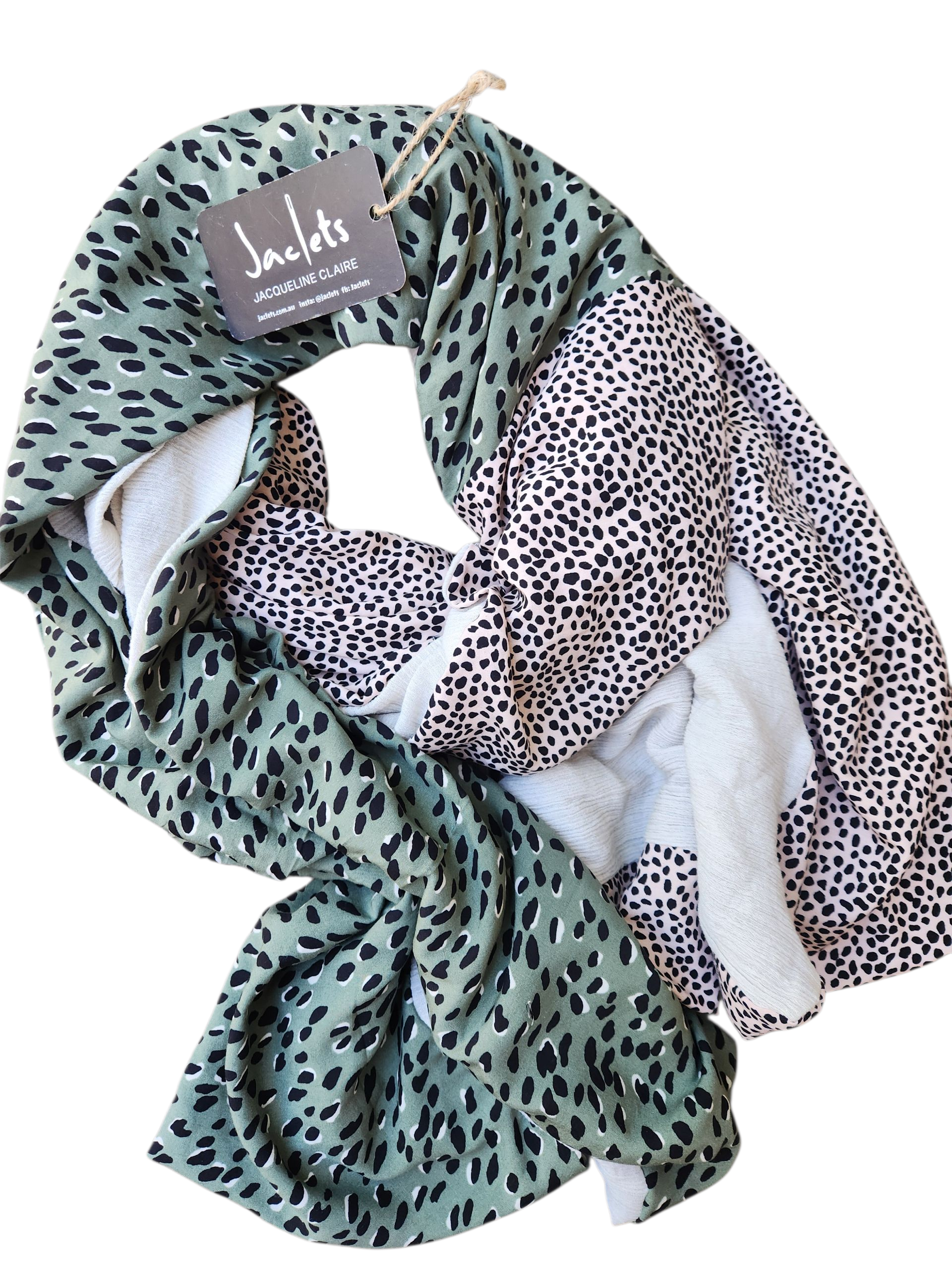 "Glebe Park" Rectangle Scarf