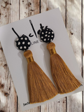 "Elva" Tassels Earrings