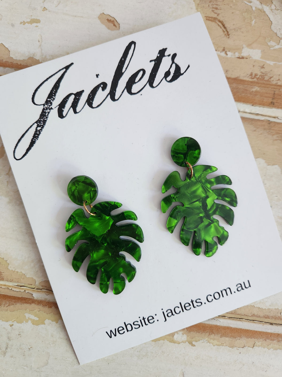 Monstera Leaves - Green