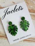 Monstera Leaves - Green
