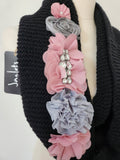 "McKinnley Rose" Neckwarmer