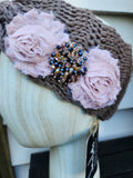 Mocha "Luna" Headband