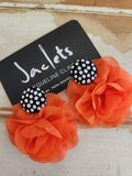 "Tangelo" Earrings