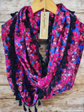 "Blossoms in Paris" Infinity Wrap