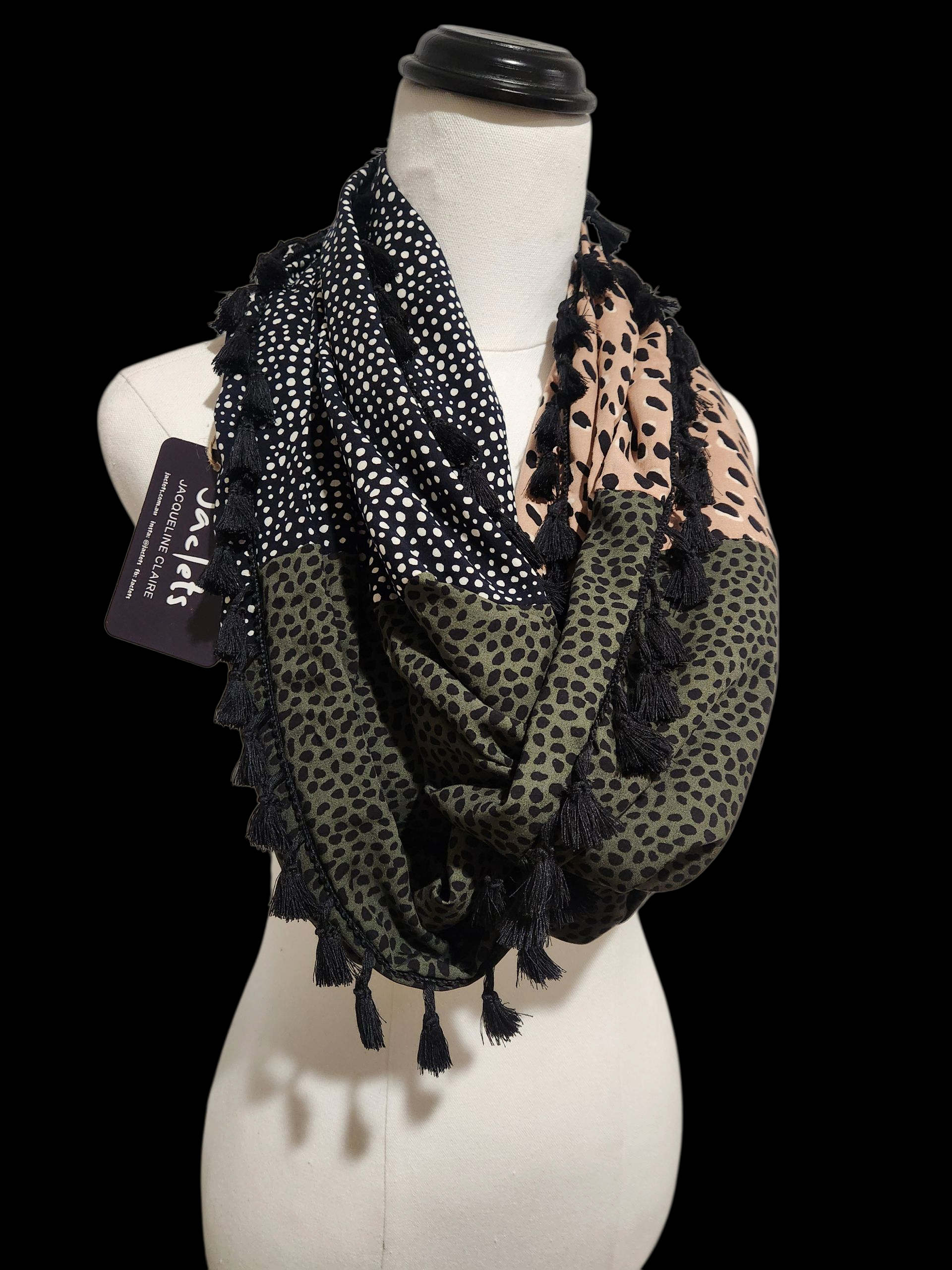 "Helena" Hybrid Infinity Wrap