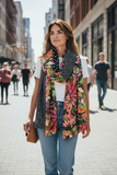 "Parisa" Handmade Rectangle Scarf