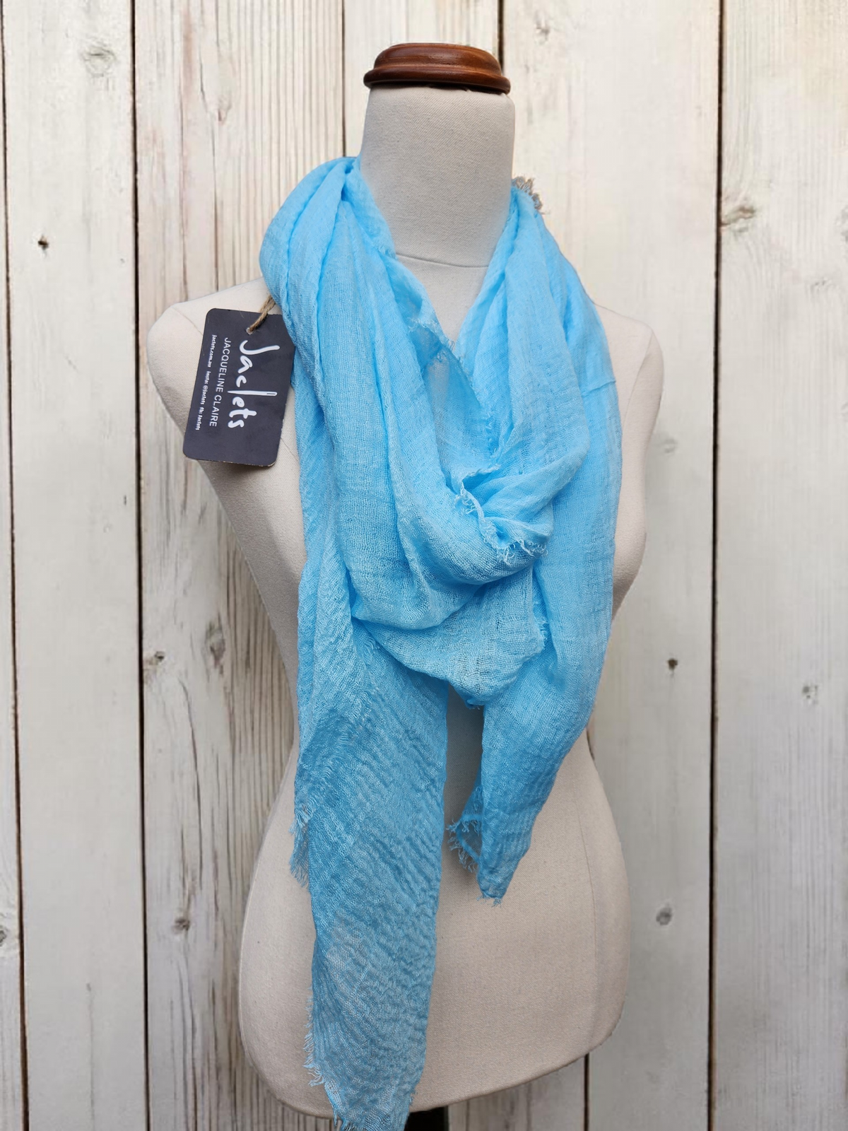 Light Scarf - Light Sky Blue