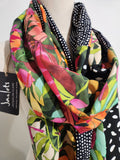 "Parisa" Handmade Rectangle Scarf