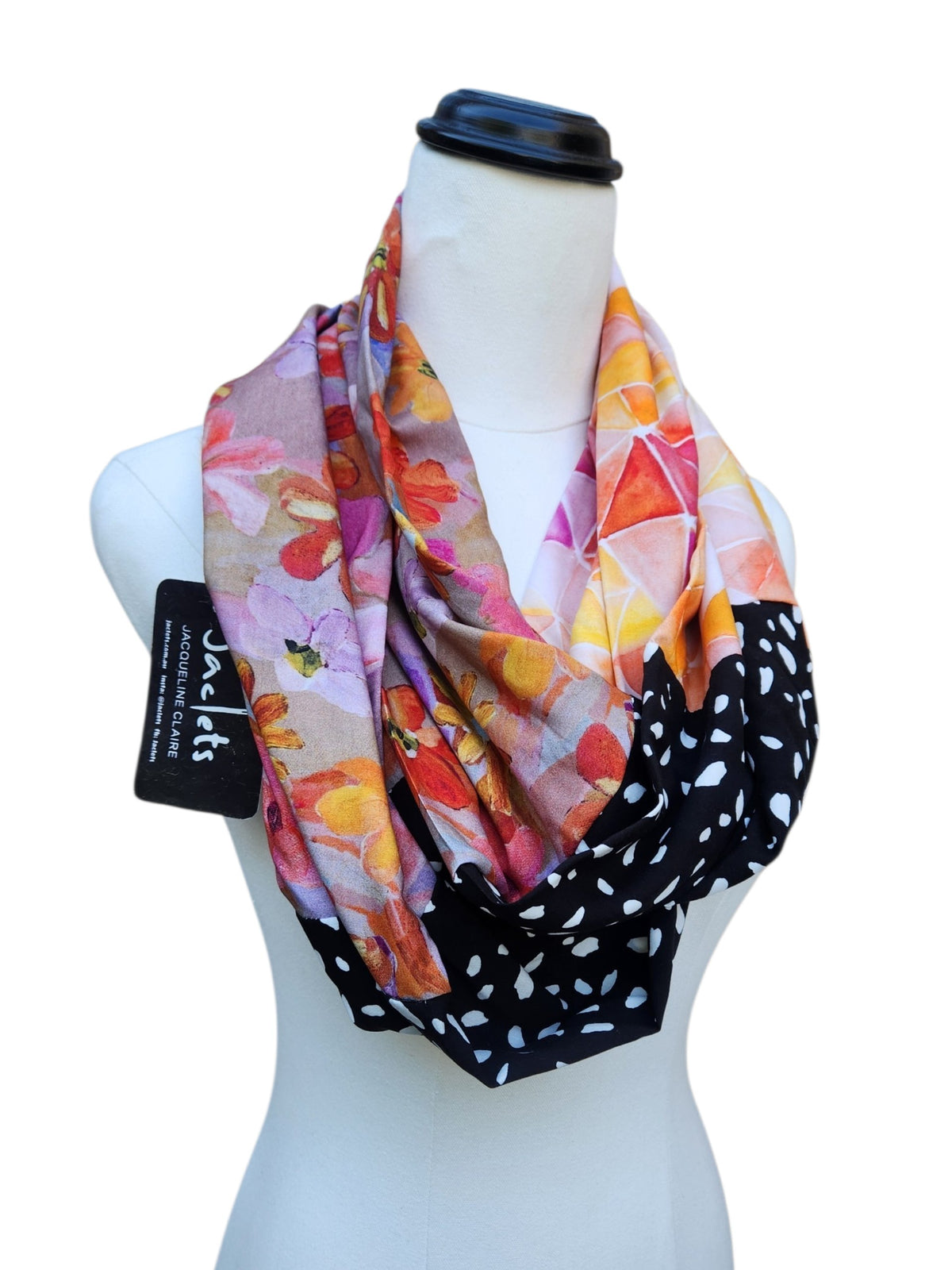 One of a Kind: "Astrid" Infinity Wrap