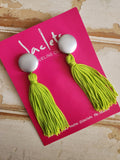 Neon Citrus Earrings