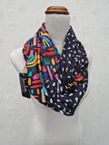 "Funtasia + Blk/Wht" Infinity Wrap