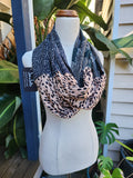 "Bettina" Infinity Wrap - No tassels
