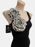 "Arabica" Bloom Top - black