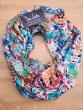 "Barcelona" Infinity Wrap - Plain no tassels