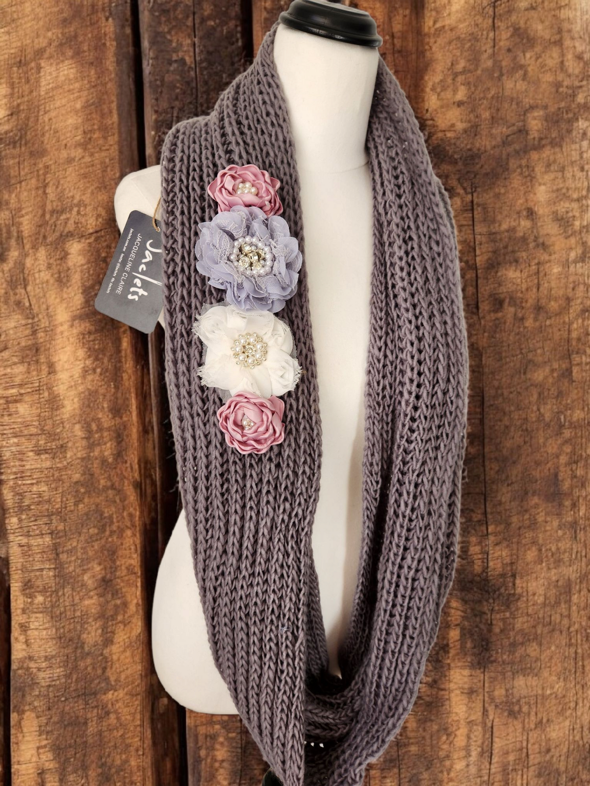 One of a kind: "Minnesota" Neckwarmer