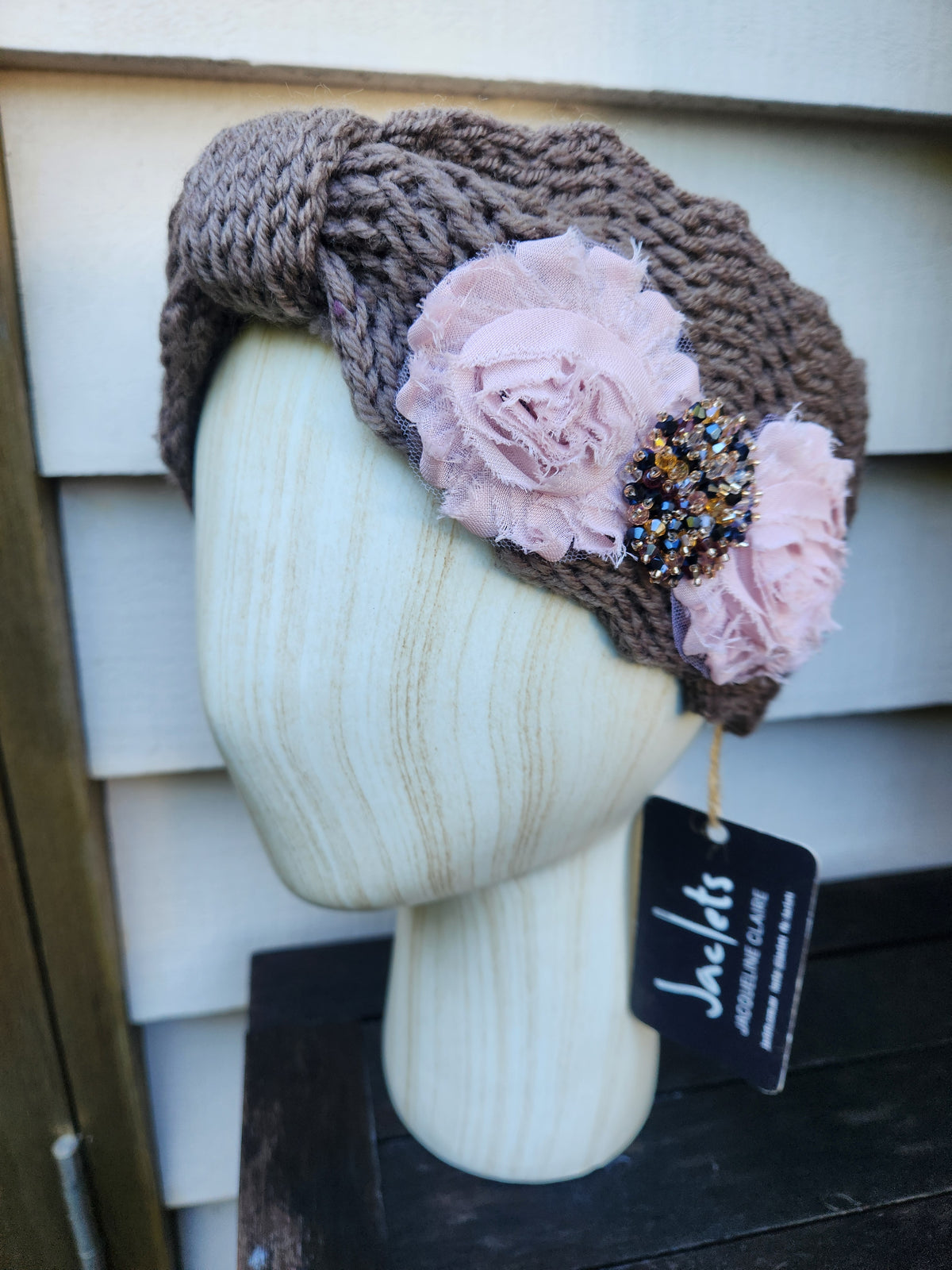 Mocha "Luna" Headband