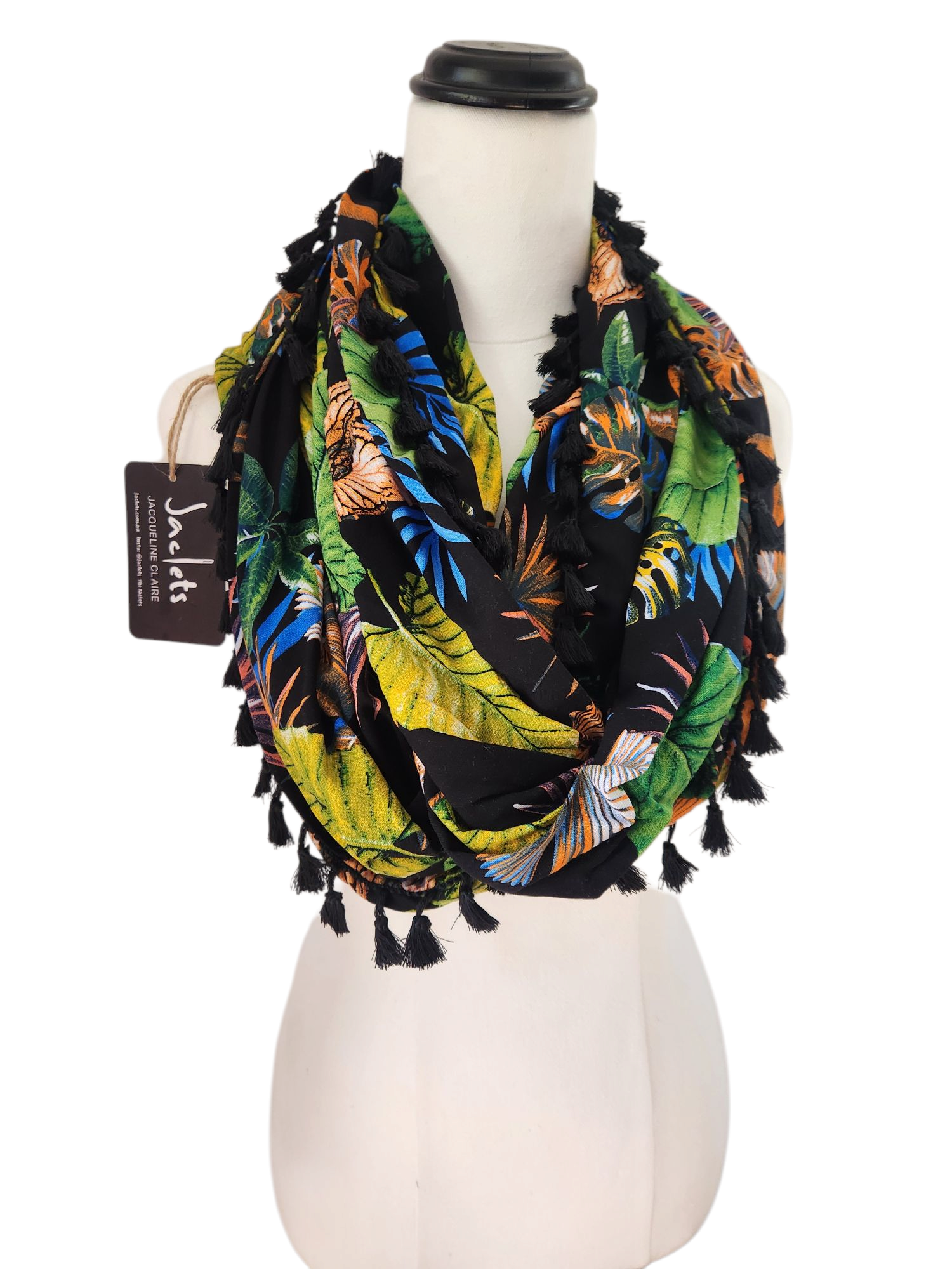 "Paradisa" Infinity Wrap