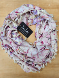 "Ambrosia" Infinity Wrap - Vanilla tassels