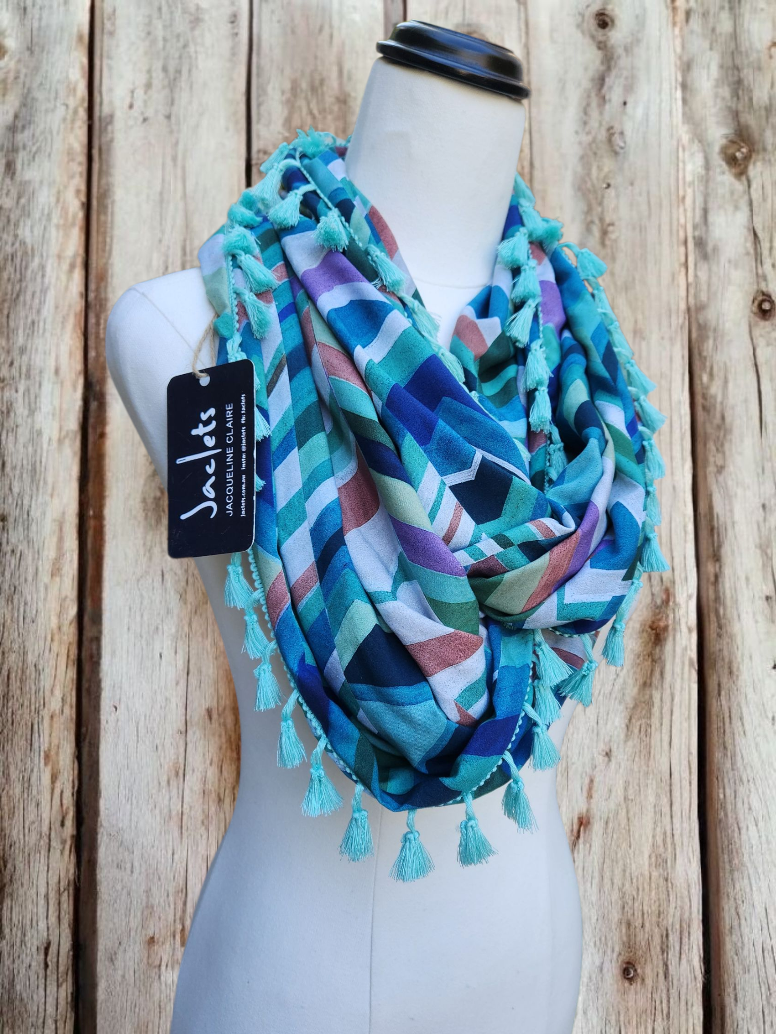 "Savannah" Infinity Wrap