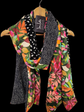 "Parisa" Handmade Rectangle Scarf