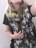 "Cassius" Rectangle Scarf