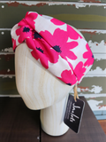 Luxe Turbana Headband "Ormana" - Pink + Navy