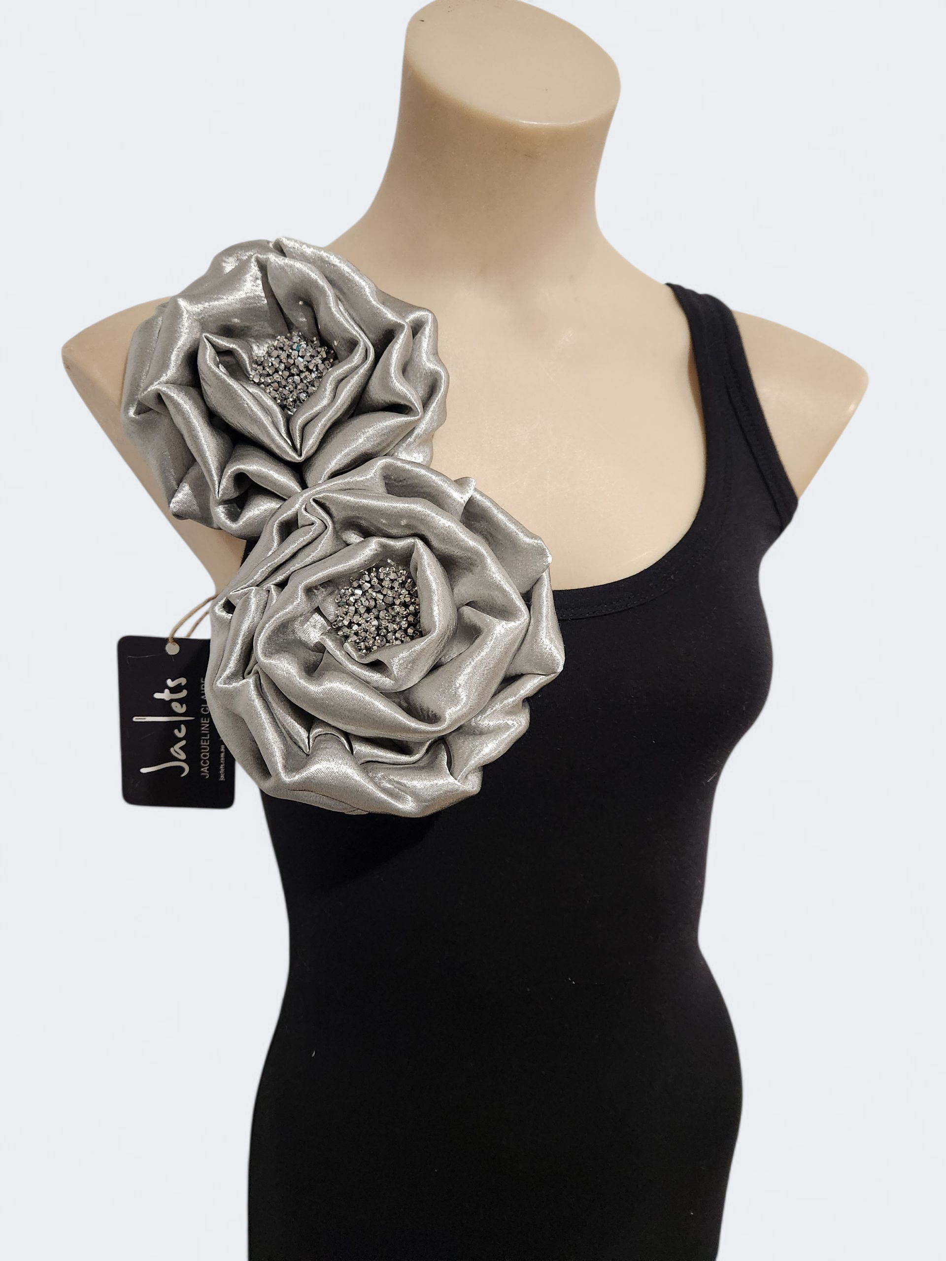 "Arabica" Bloom Top - black