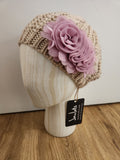 Oatmeal "Marcelline" Beanie