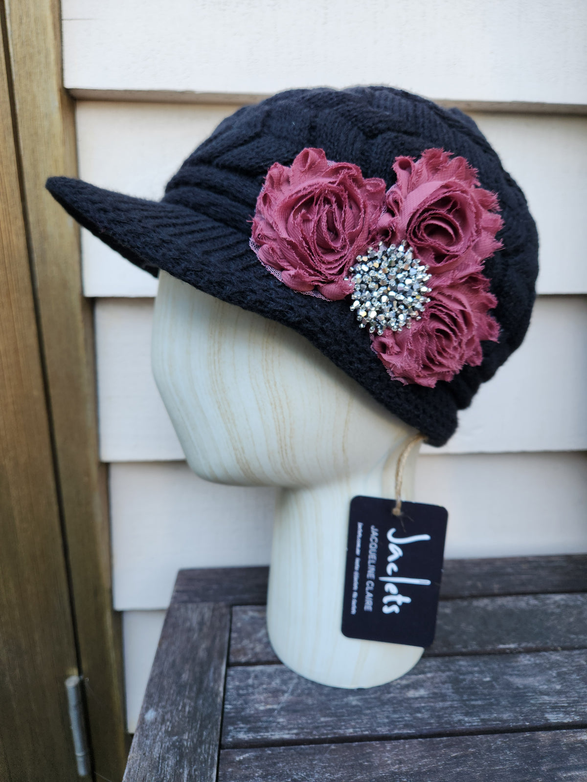 "Desert Rose" Knit Hat