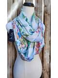 "Orange Orchard" Infinity Wrap