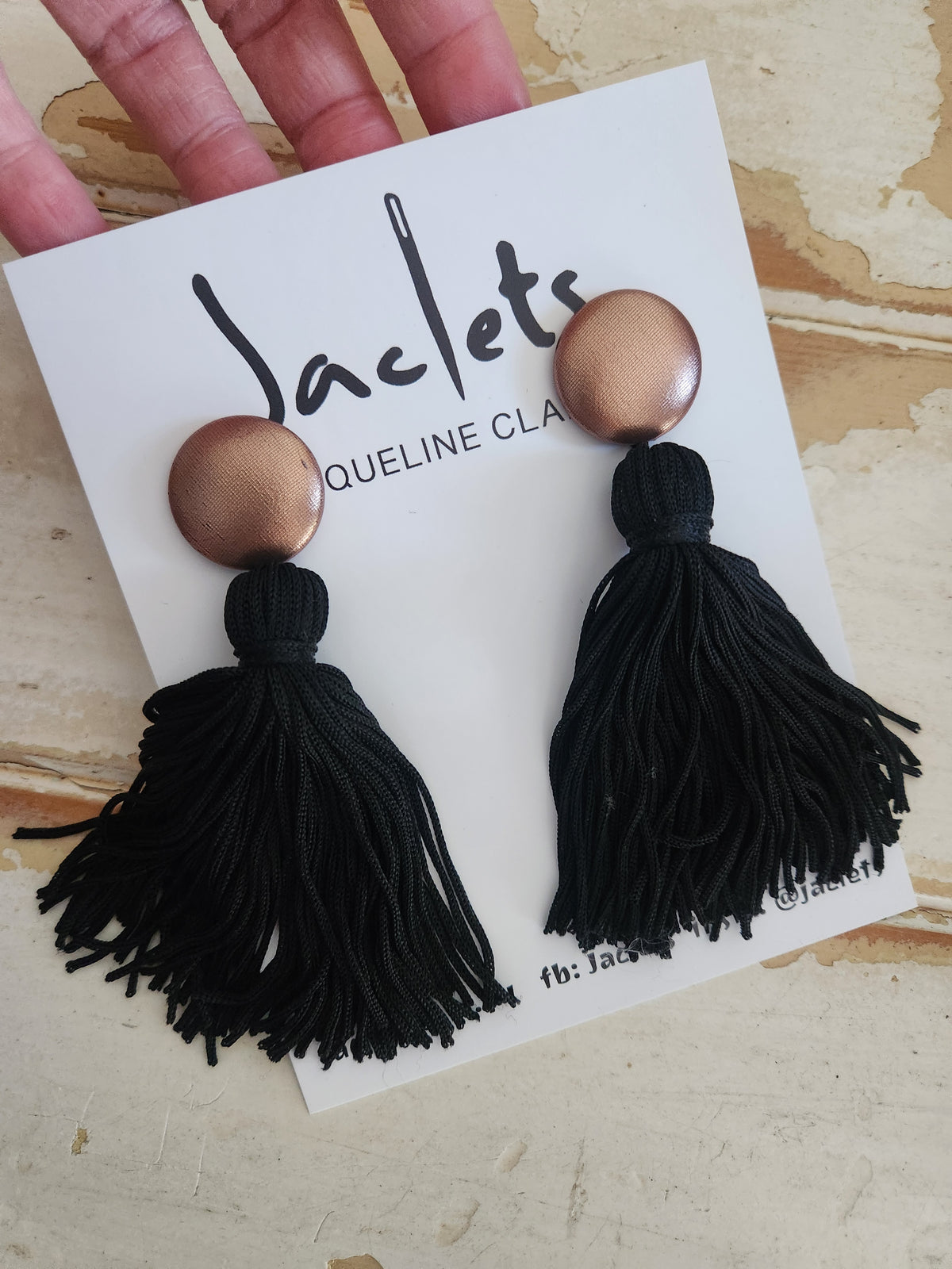 "Lexis" Tassel Earrings