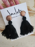 "Lexis" Tassel Earrings