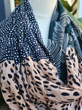"Bettina" Infinity Wrap - No tassels