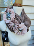 Mocha Neckwarmer